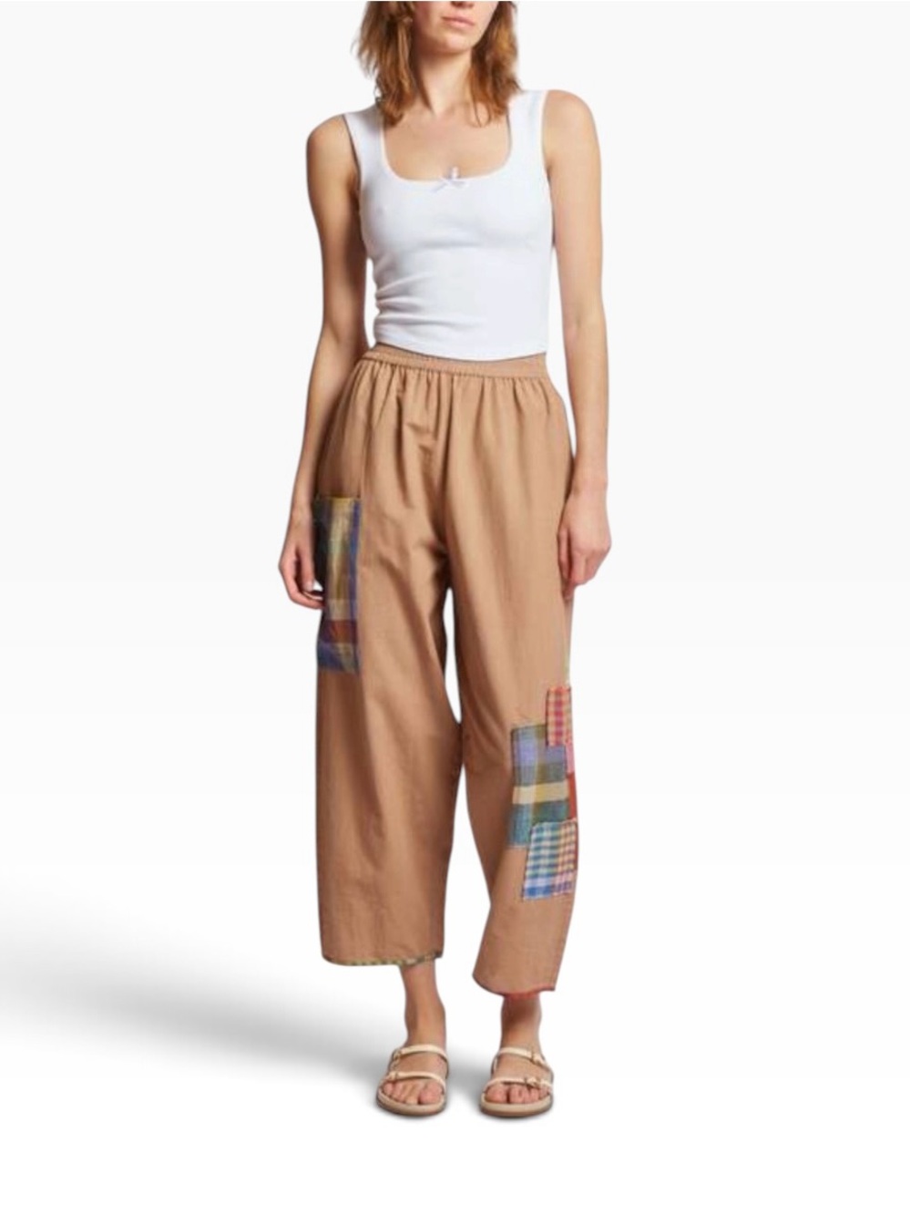 Rujuta Sheth Collage Pant Size Small
